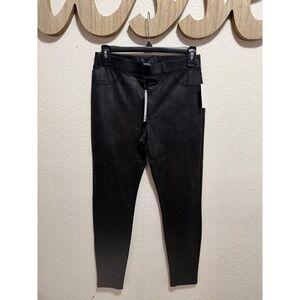 Sanctuary Black Leather Pants Size S